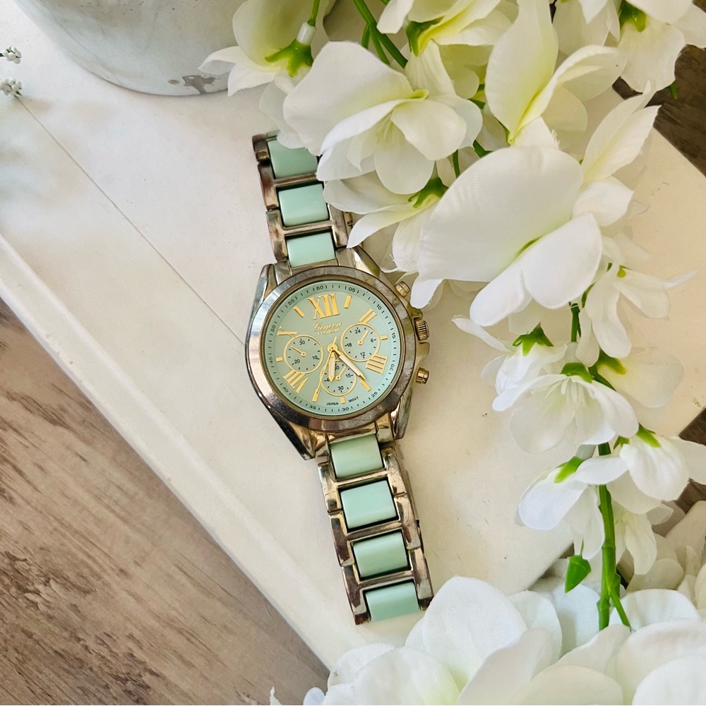 Mint Geneva Platinum Watch